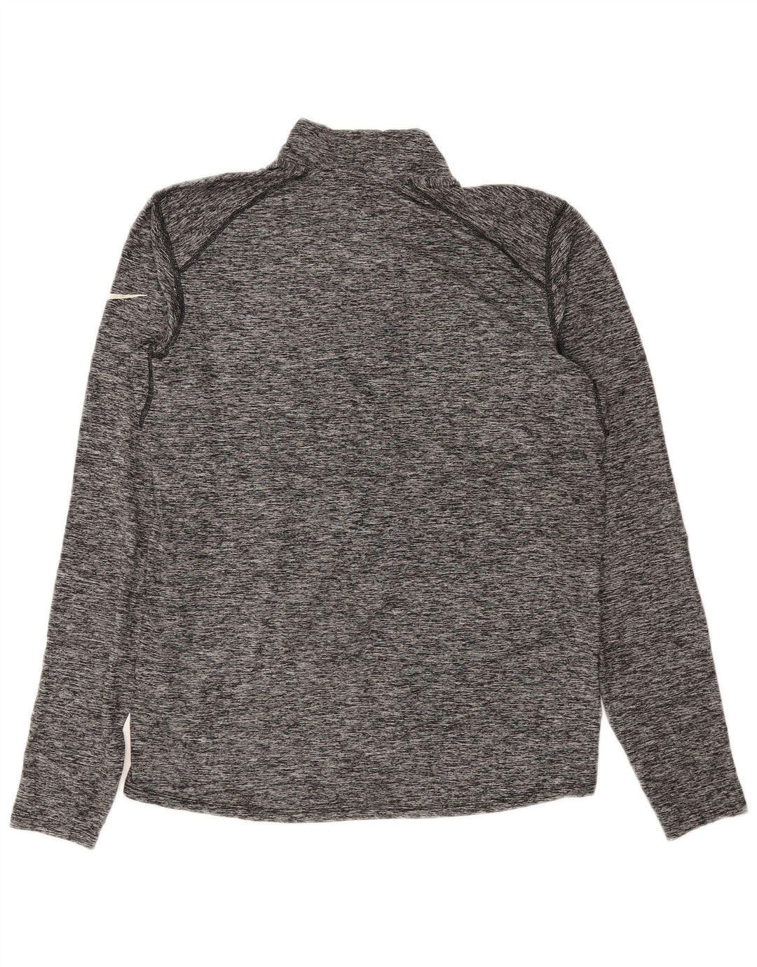NIKE Hombre Super Bowl Lii Graphic Pullover Chándal Top Gris Medio