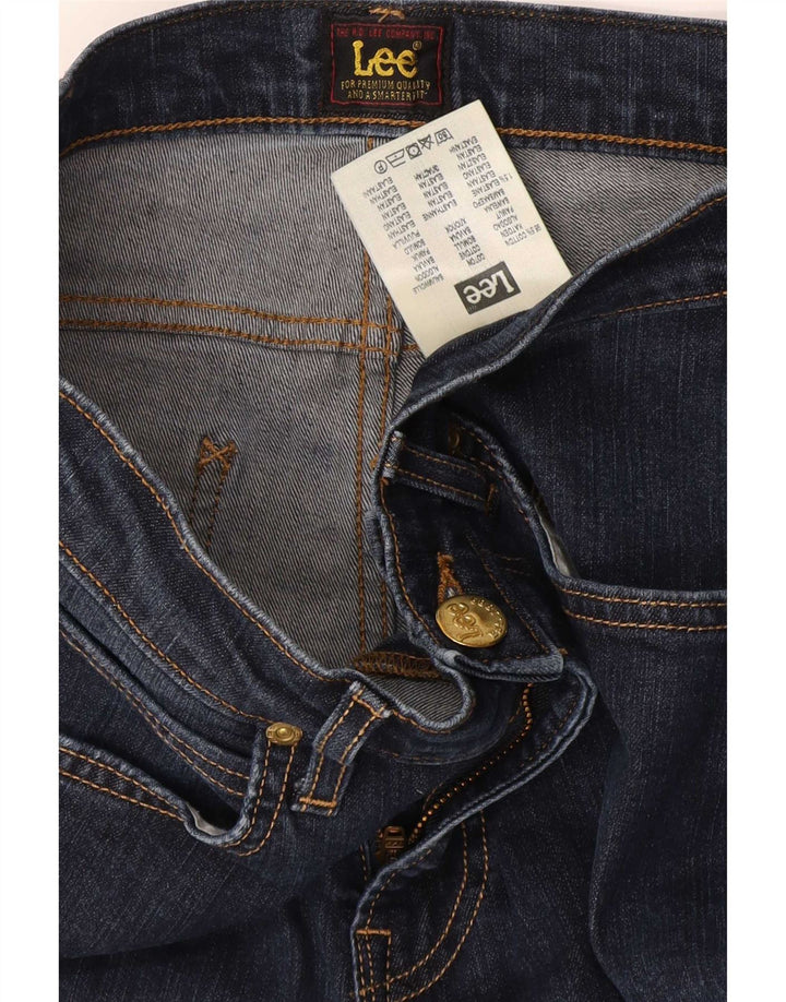 Vaqueros Lee Luke Slim para Mujer W29 L30 Algodón Azul Marino