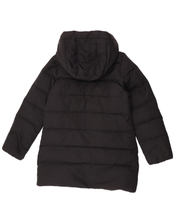 Nike Abrigo acolchado con capucha para niña 13-14 años XL Negro Poliéster