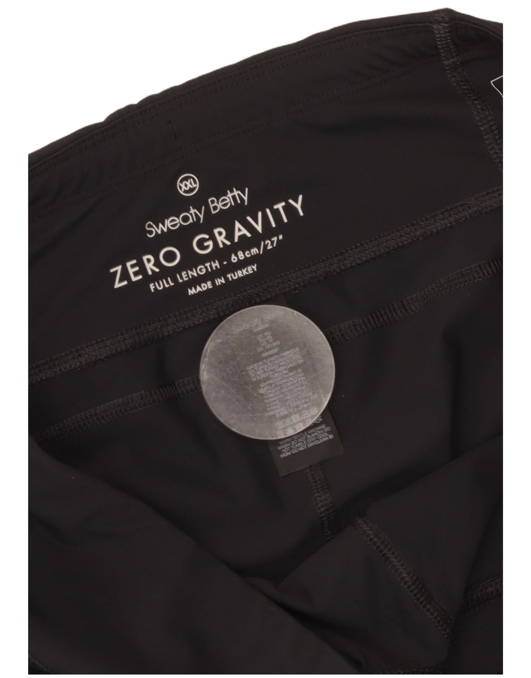 Leggings Sweaty Betty para mujer UK 20 2XL Poliamida negra