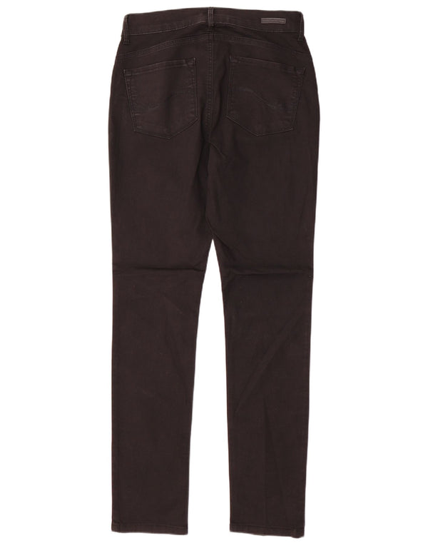 LEE Jeans ajustados de fácil ajuste para mujer US 8 Medium W30 L31 Algodón negro