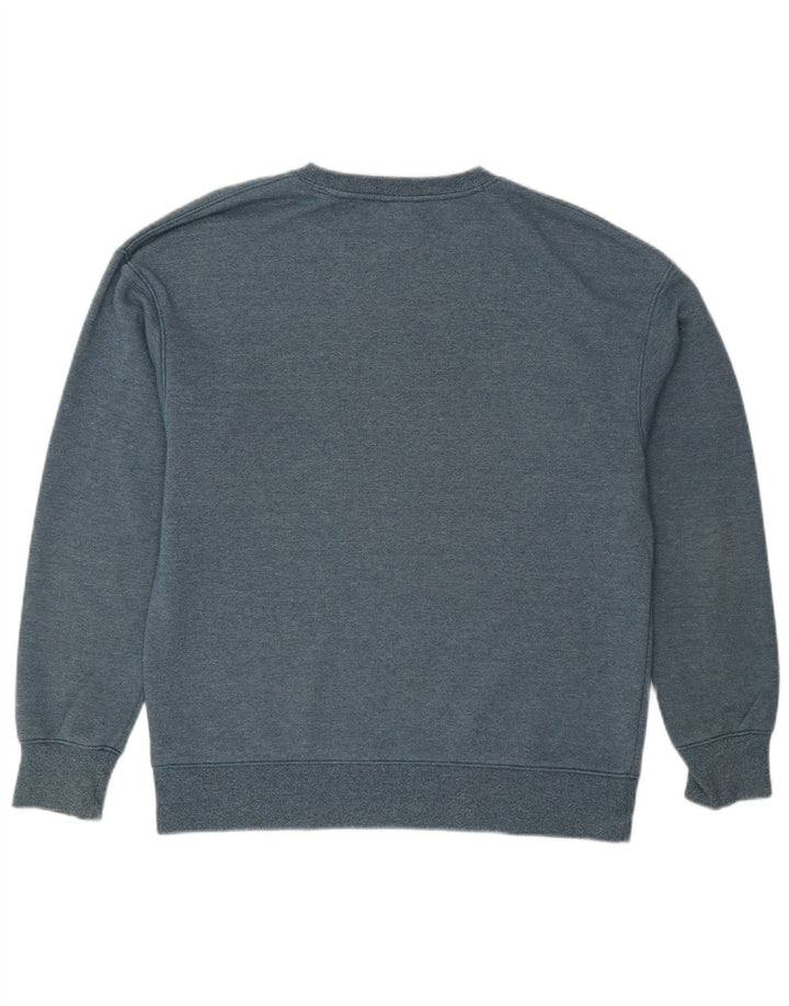 Sudadera Nike Jumper Azul Medio Algodón