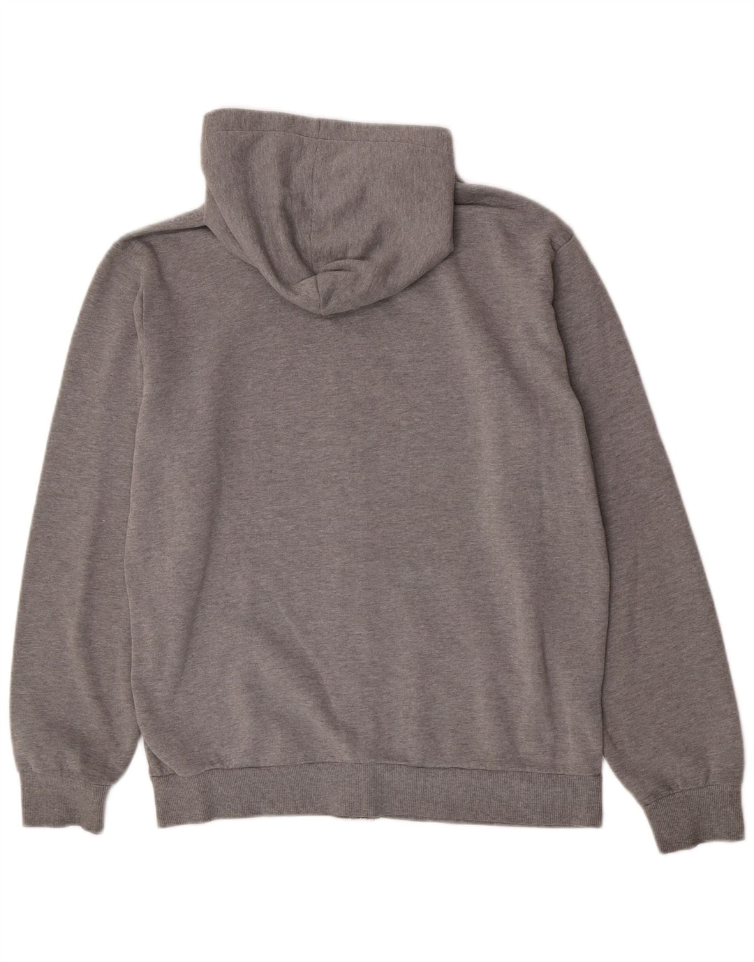 DC Suéter Con Capucha Y Cremallera Gráfica Para Hombre Gris Medio