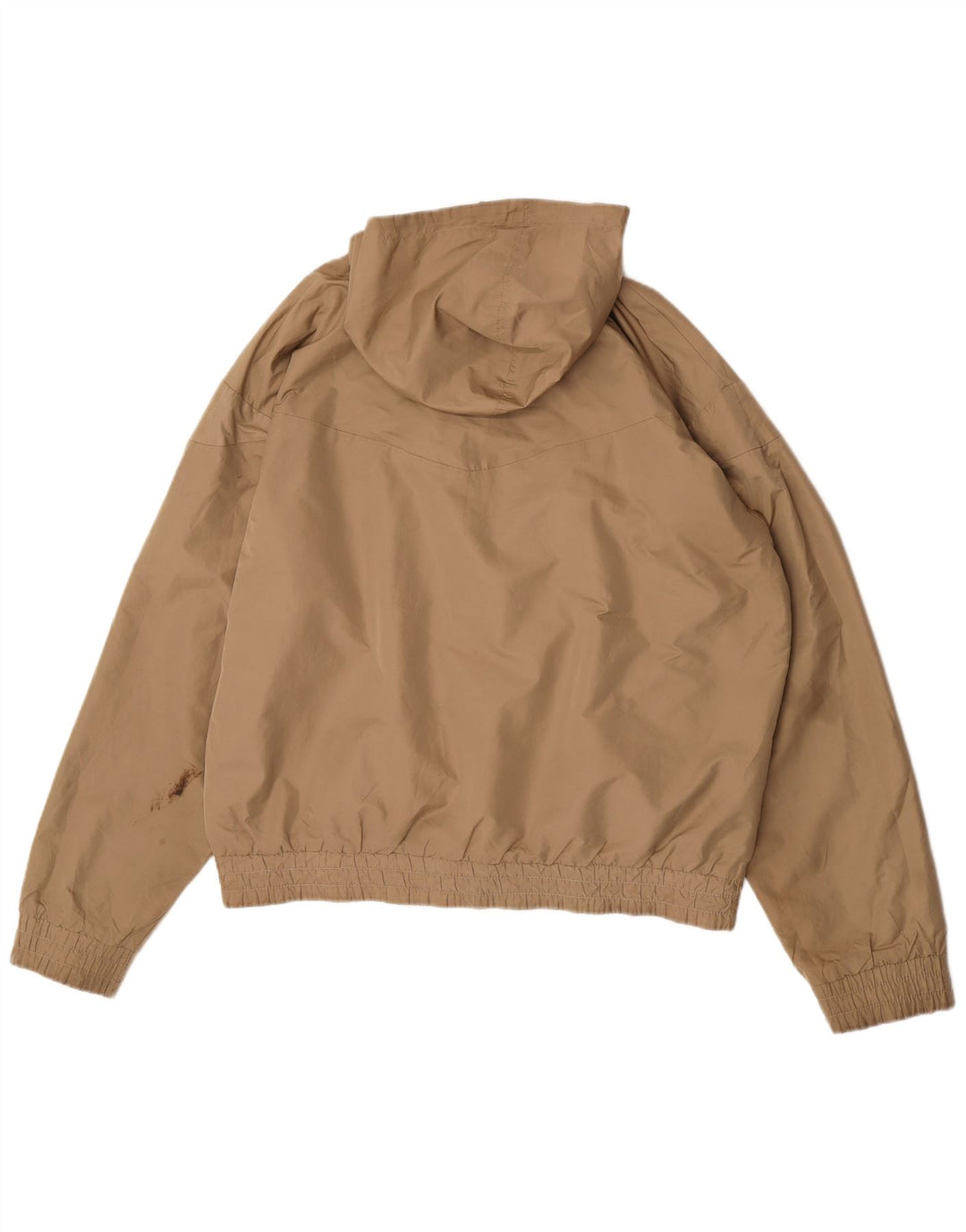 Nike Chaqueta reversible con capucha para hombre UK 45/47 XL Marrón Poliéster