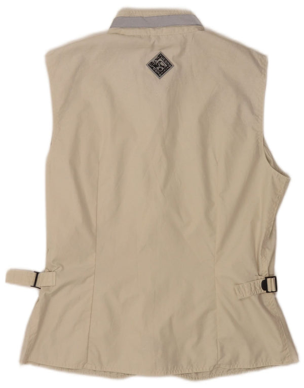 Tucano Urbano Chaleco utilitario para mujer UK 46 Grande Poliéster beige