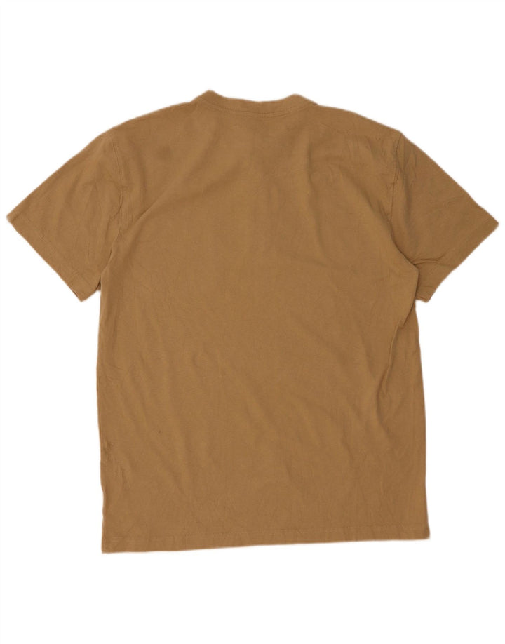 Dickies - Camiseta para hombre, talla grande, color beige, algodón