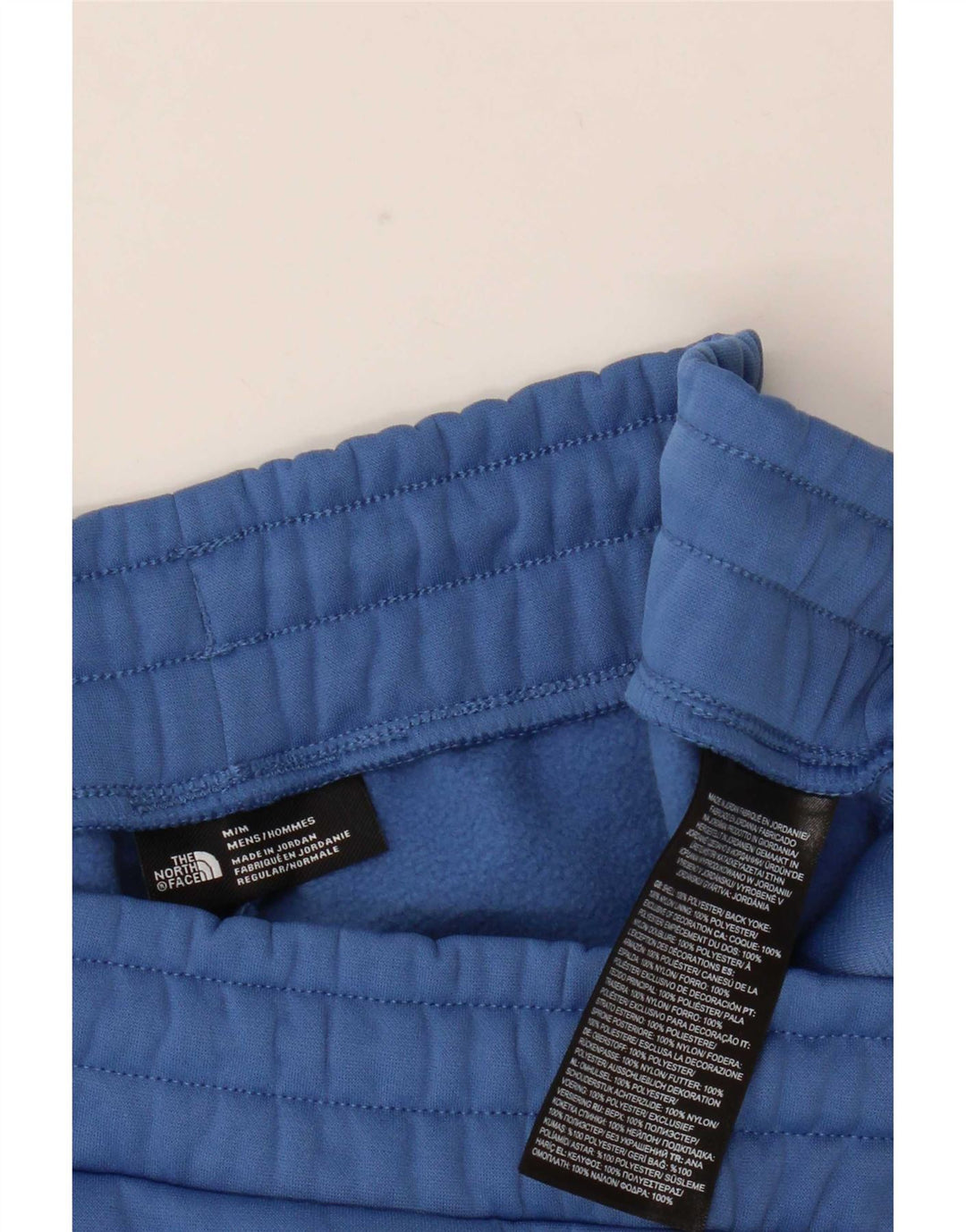 The North Face Pantalón De Chándal Joggers Medium Blue Colourblock Hombre