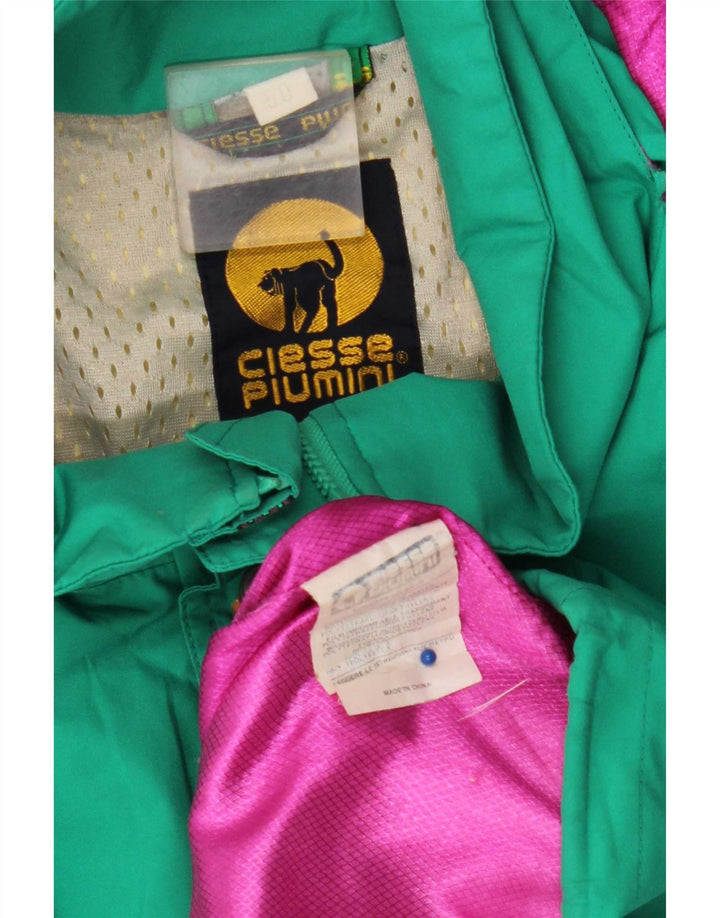 Chaqueta impermeable con capucha para hombre Ciesse Piumini IT 50 Poliéster verde grande