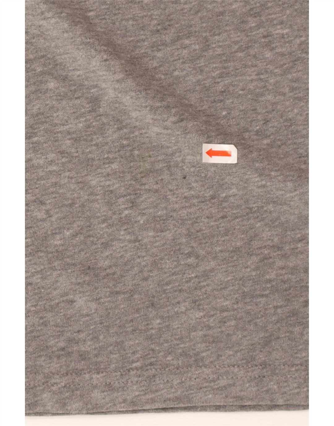 Superdry Hombre Top gráfico de manga larga de algodón color block en gris pequeño