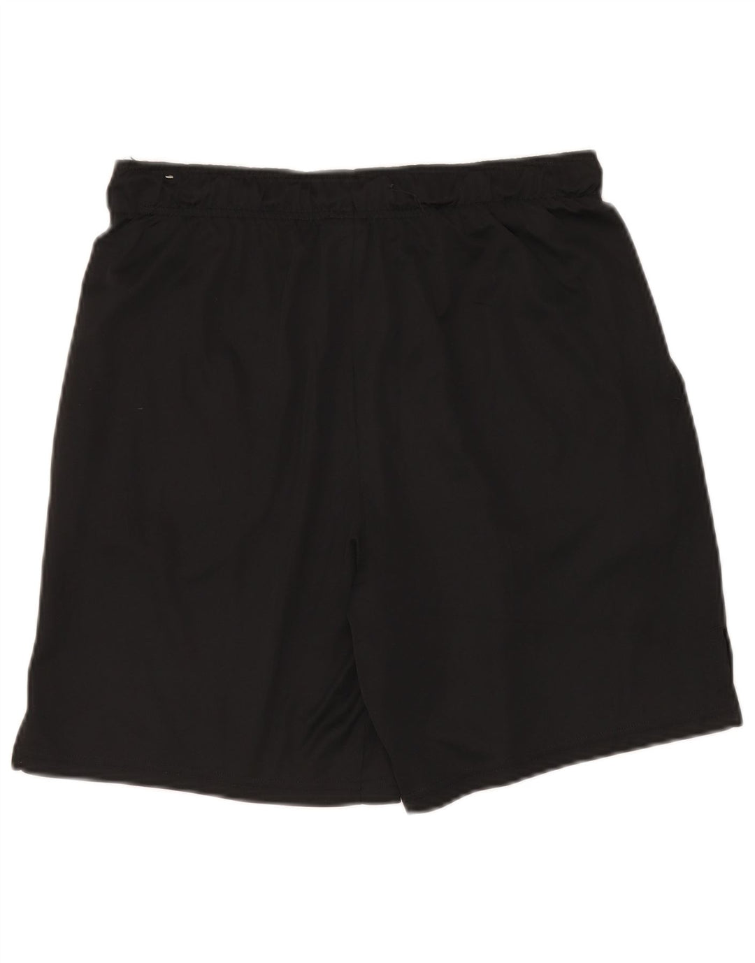 Pantalones cortos deportivos Nike Dri Fit para hombre Poliéster negro mediano