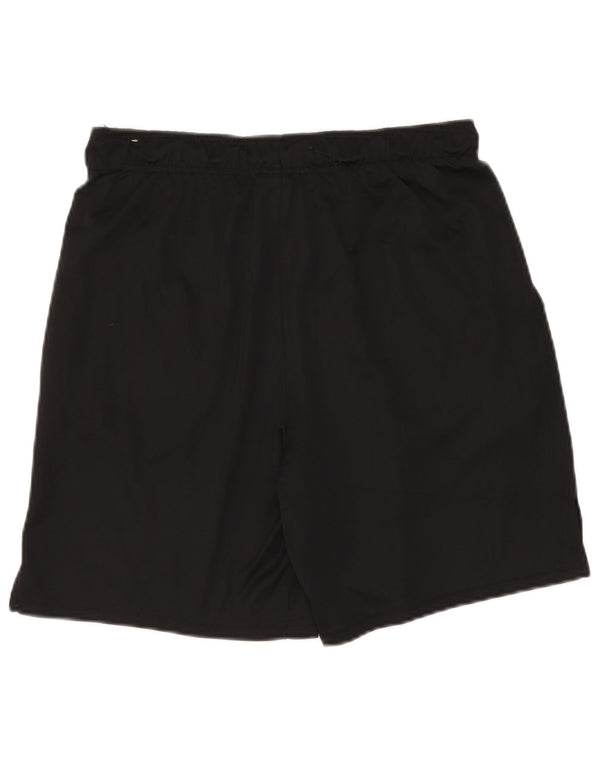 Pantalones cortos deportivos Nike Dri Fit para hombre Poliéster negro mediano