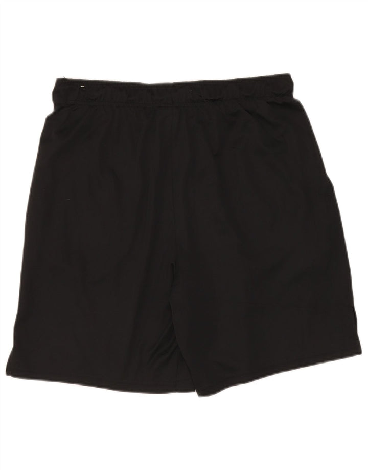 Pantalones cortos deportivos Nike Dri Fit para hombre Poliéster negro mediano