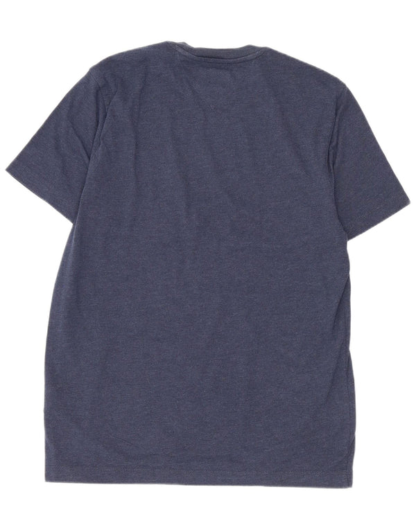 Tommy Hilfiger Camiseta para hombre Top Small Azul marino Algodón
