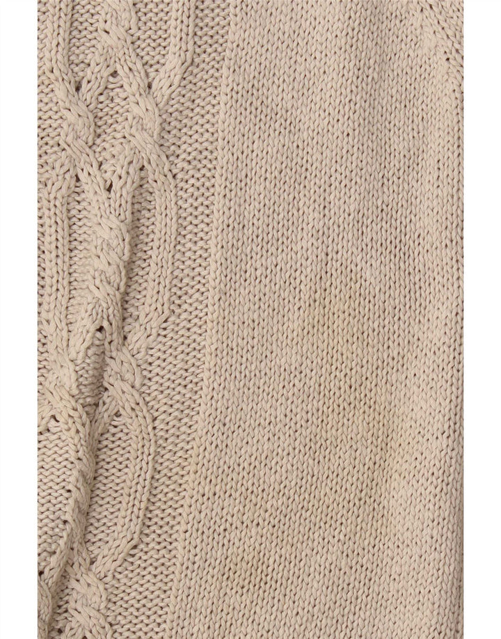 Marks & Spencer - Cárdigan de manga corta para mujer, talla 40, talla mediana, color plateado