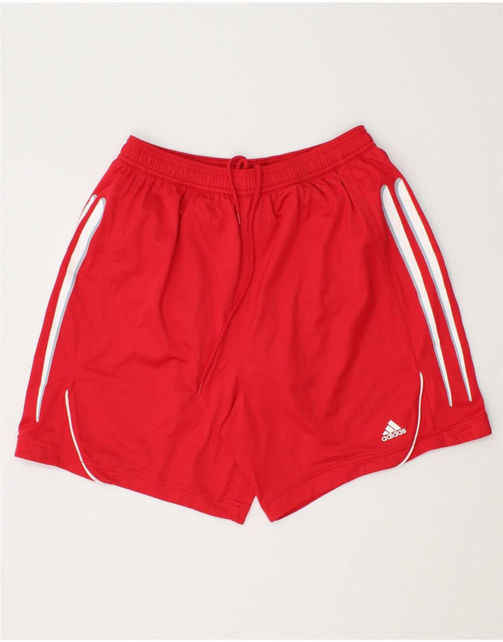 Adidas Mens Climacool Sport Shorts Medio Rojo Poliéster