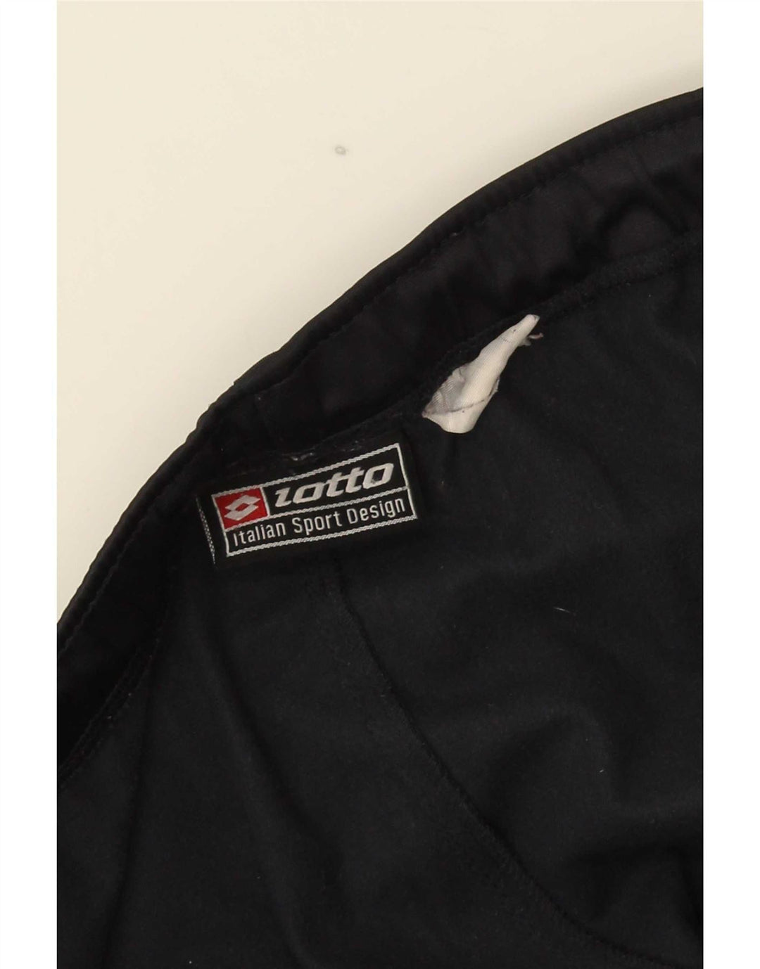 Lotto Pantalón Chándal Hombre XL Negro