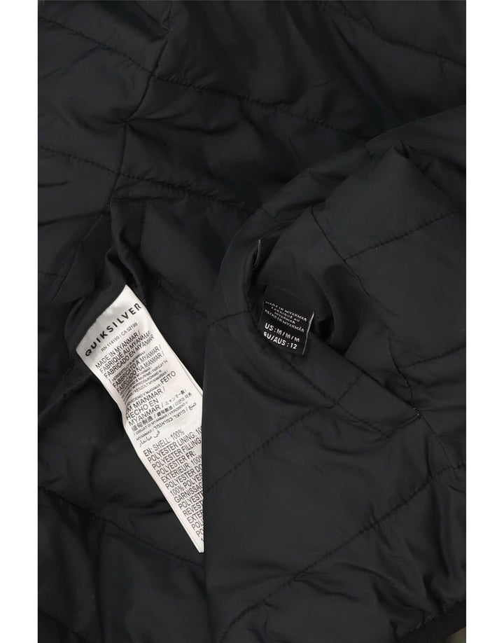 Quiksilver Chaqueta Acolchada Reversible con Capucha para Niños 11-12 Años Medium Khaki