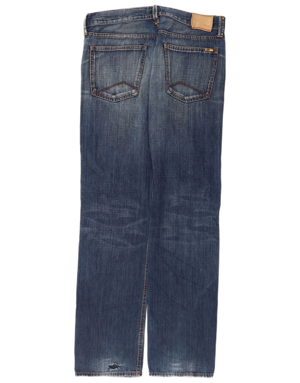 Meltin' Pot Vaqueros rectos Morgan para hombre W33 L34 Algodón azul