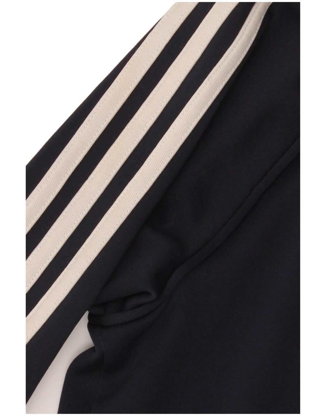 Adidas Hombre Chándal Top Chaqueta Grande Azul Marino Poliéster