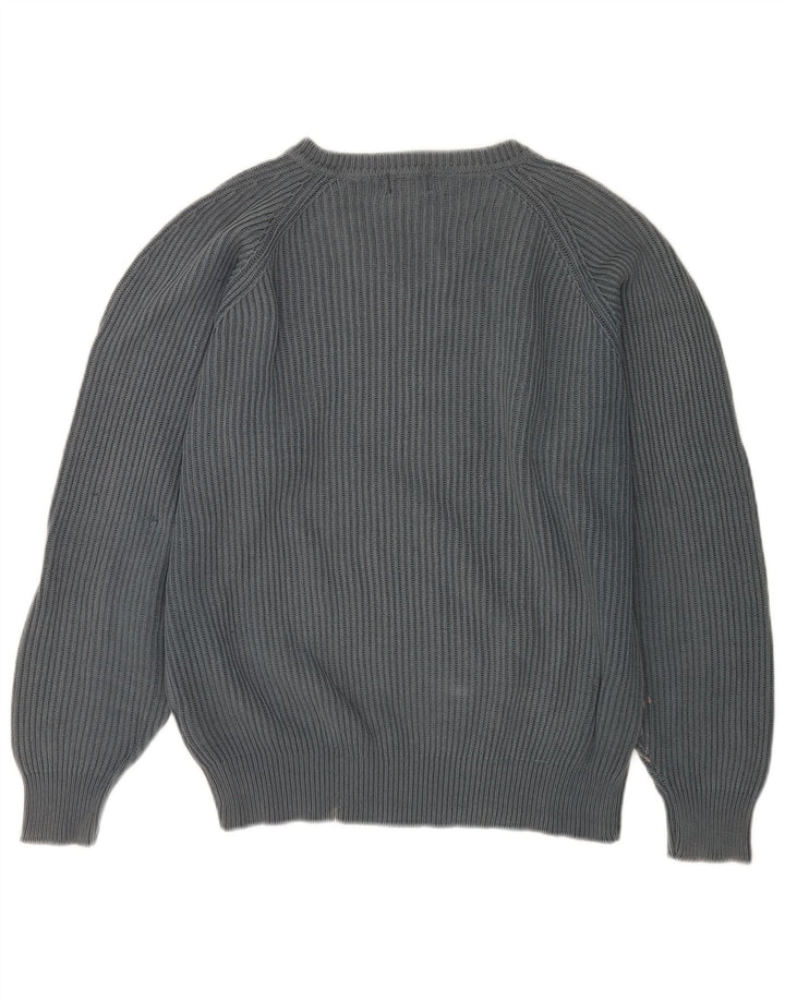 Kappa Hombre Jersey Con Cuello En V Jersey De Algodón Gris Medio