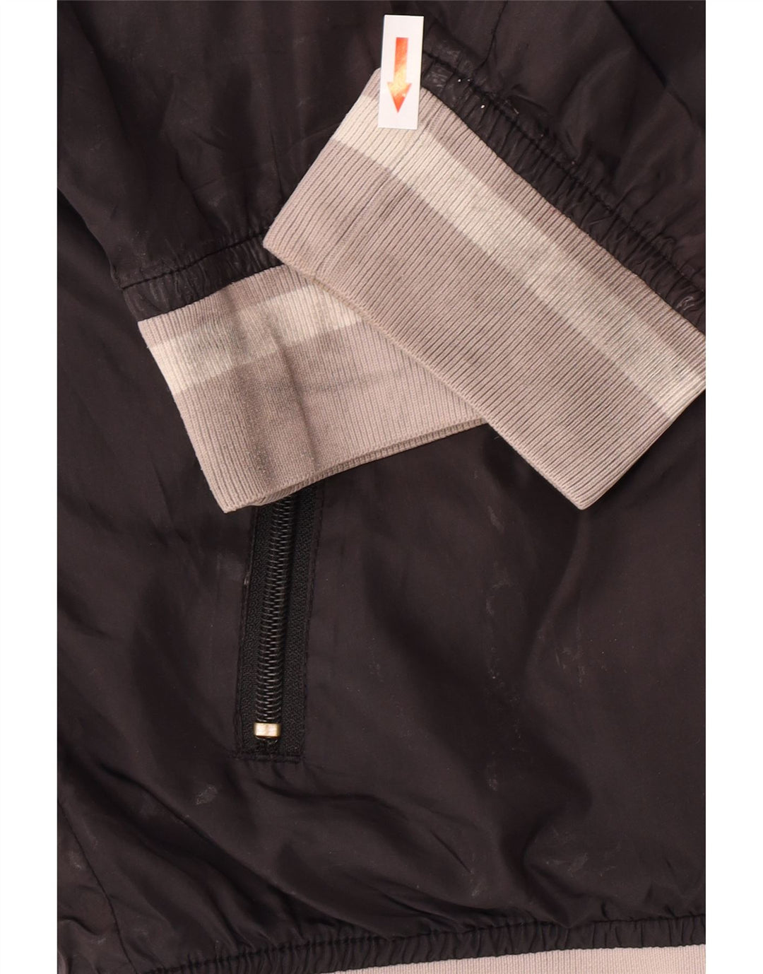 Billabong Chaqueta bomber con capucha para hombre UK 40 Large Poliéster negro
