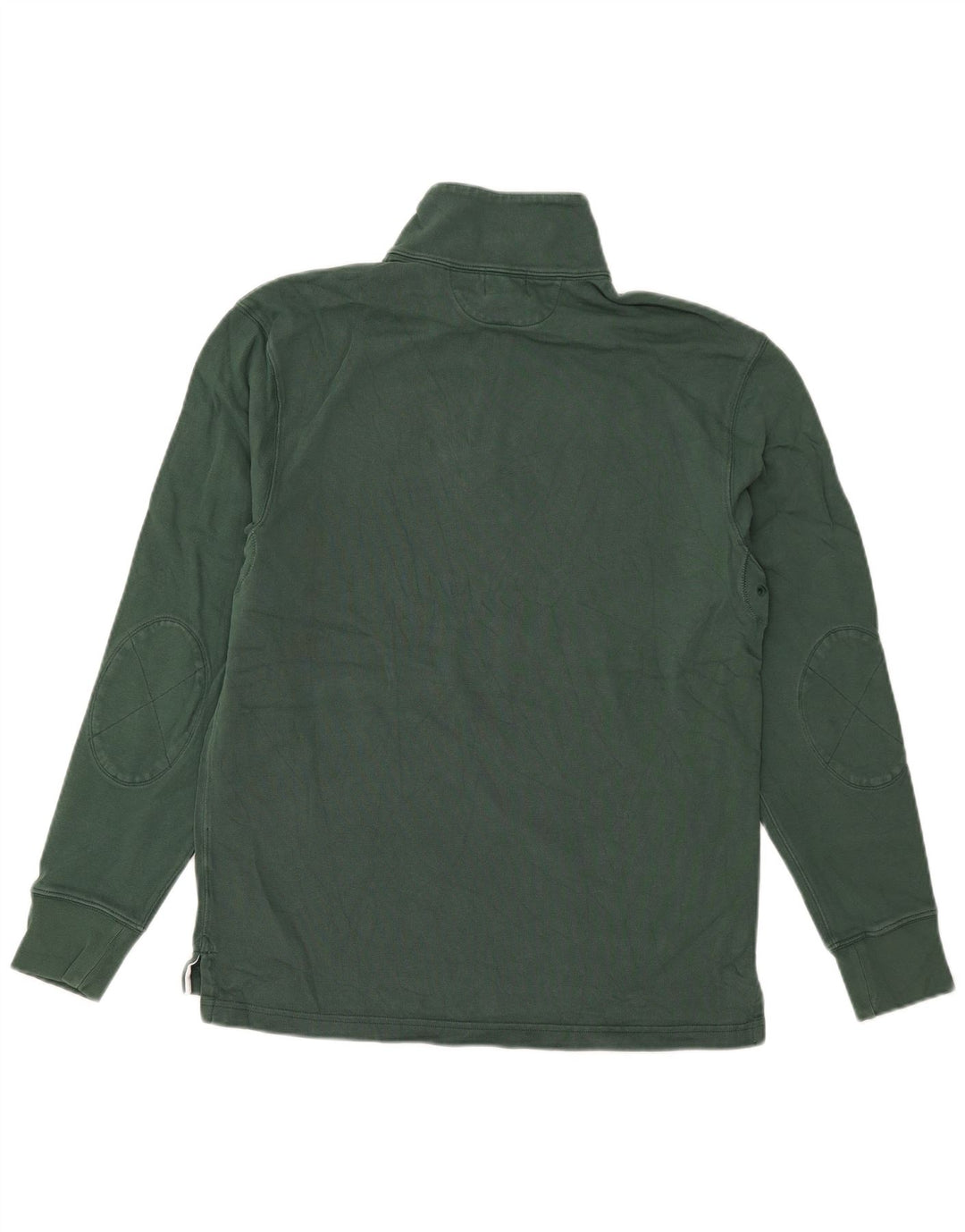J. Crew Sudadera con Cuello y Cremallera para Hombre Jersey pequeño de algodón Verde