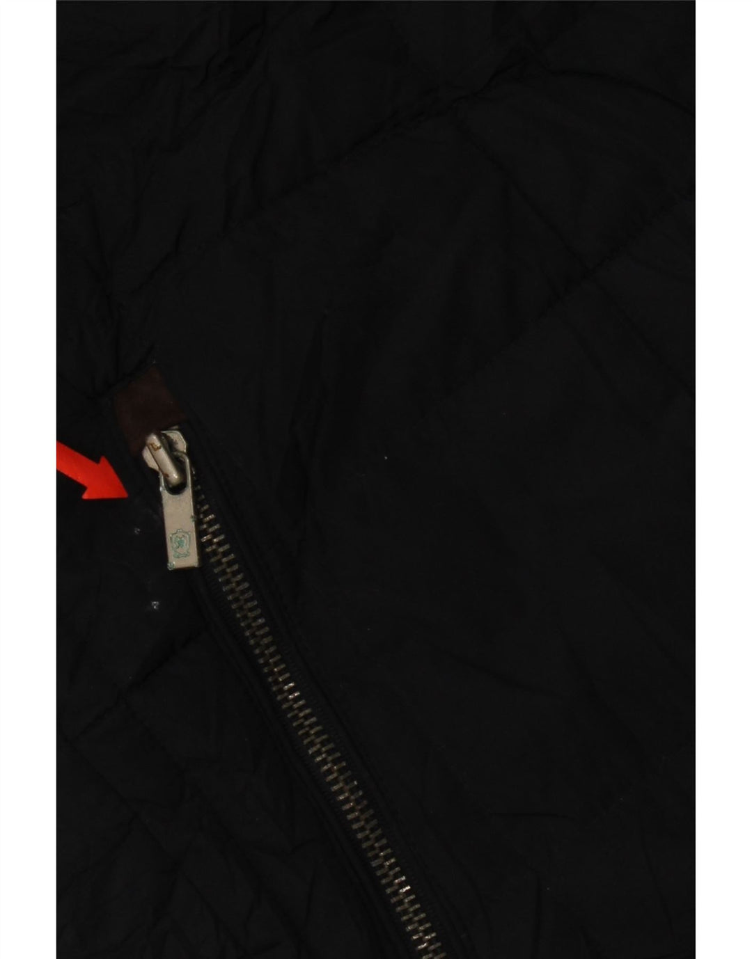 Massimo Dutti Chaleco Acolchado Hombre UK 44 2XL Azul Marino Poliéster