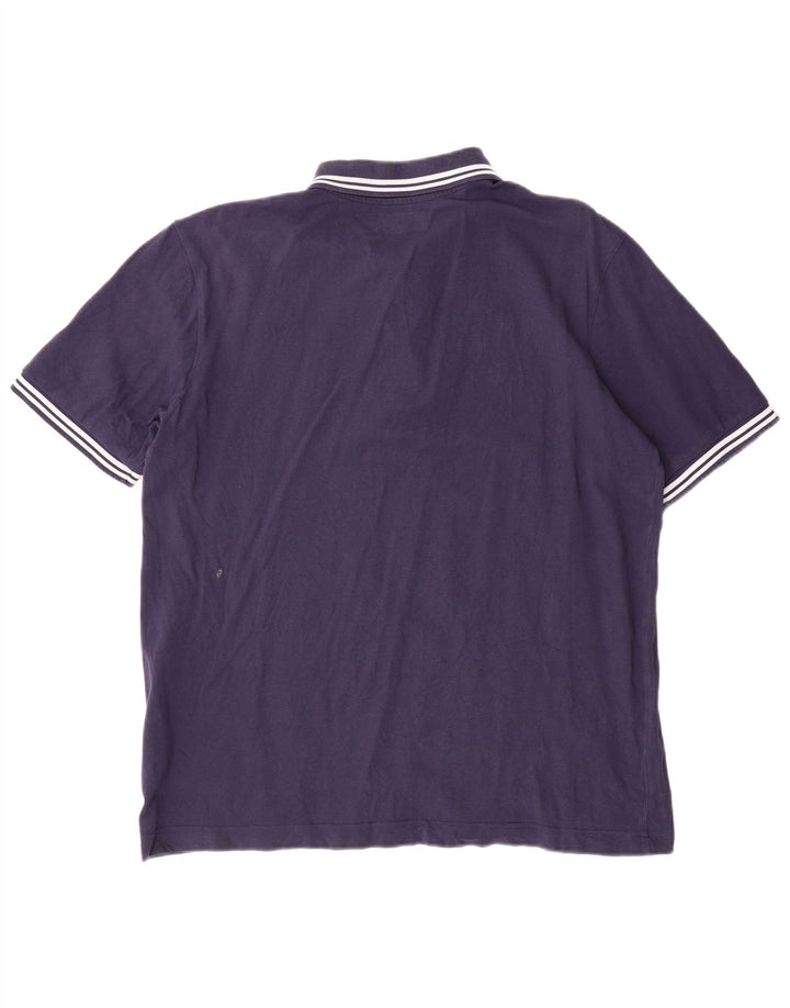 Kappa Polo Hombre XL Azul Marino Algodón