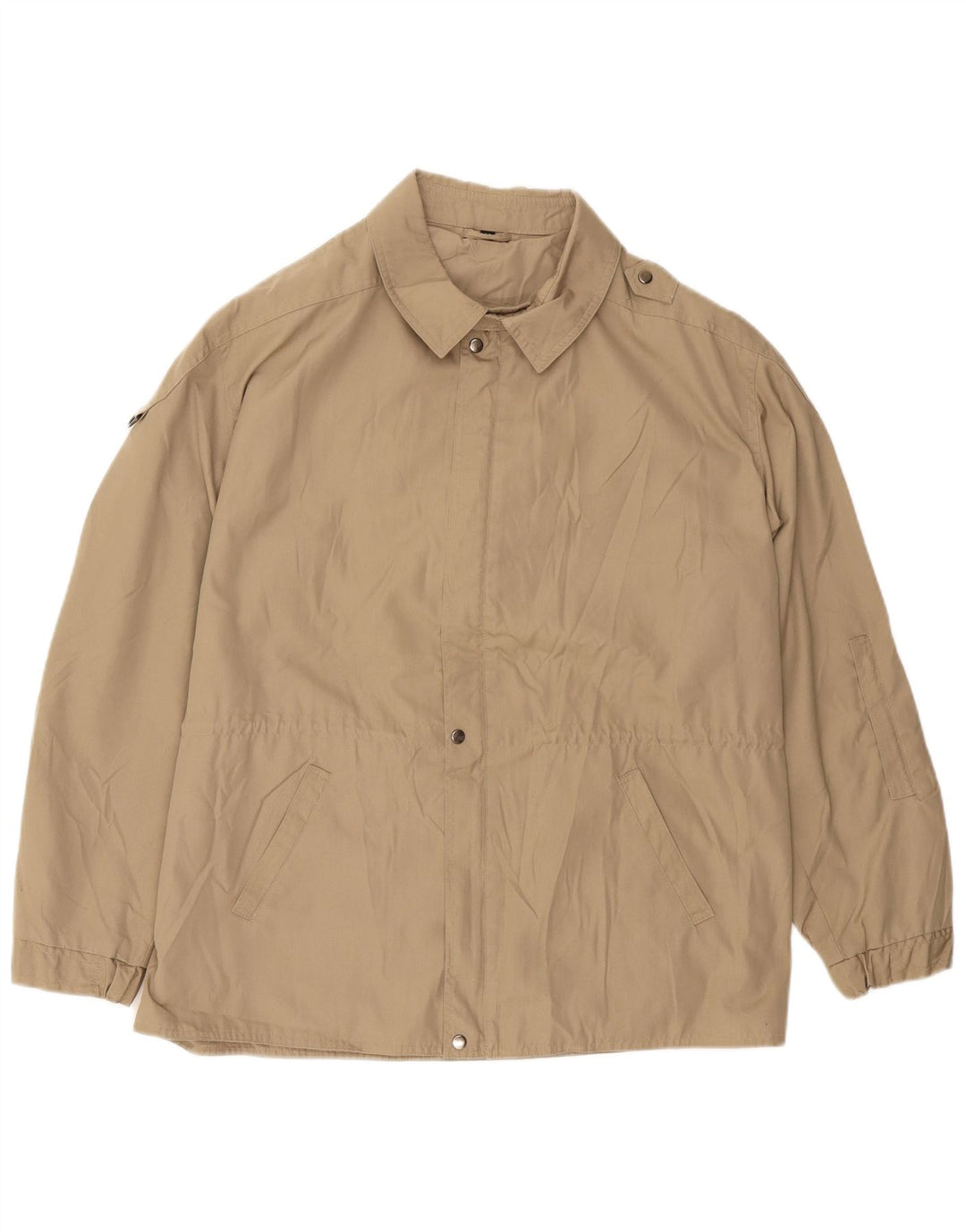 Vintage hombres chaqueta utilitaria Reino Unido 40 grande beige