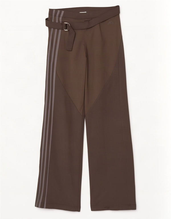 Adidas Mujer Clima 365 Chándal Pantalones UK 10 Pequeño Gris Colorblock