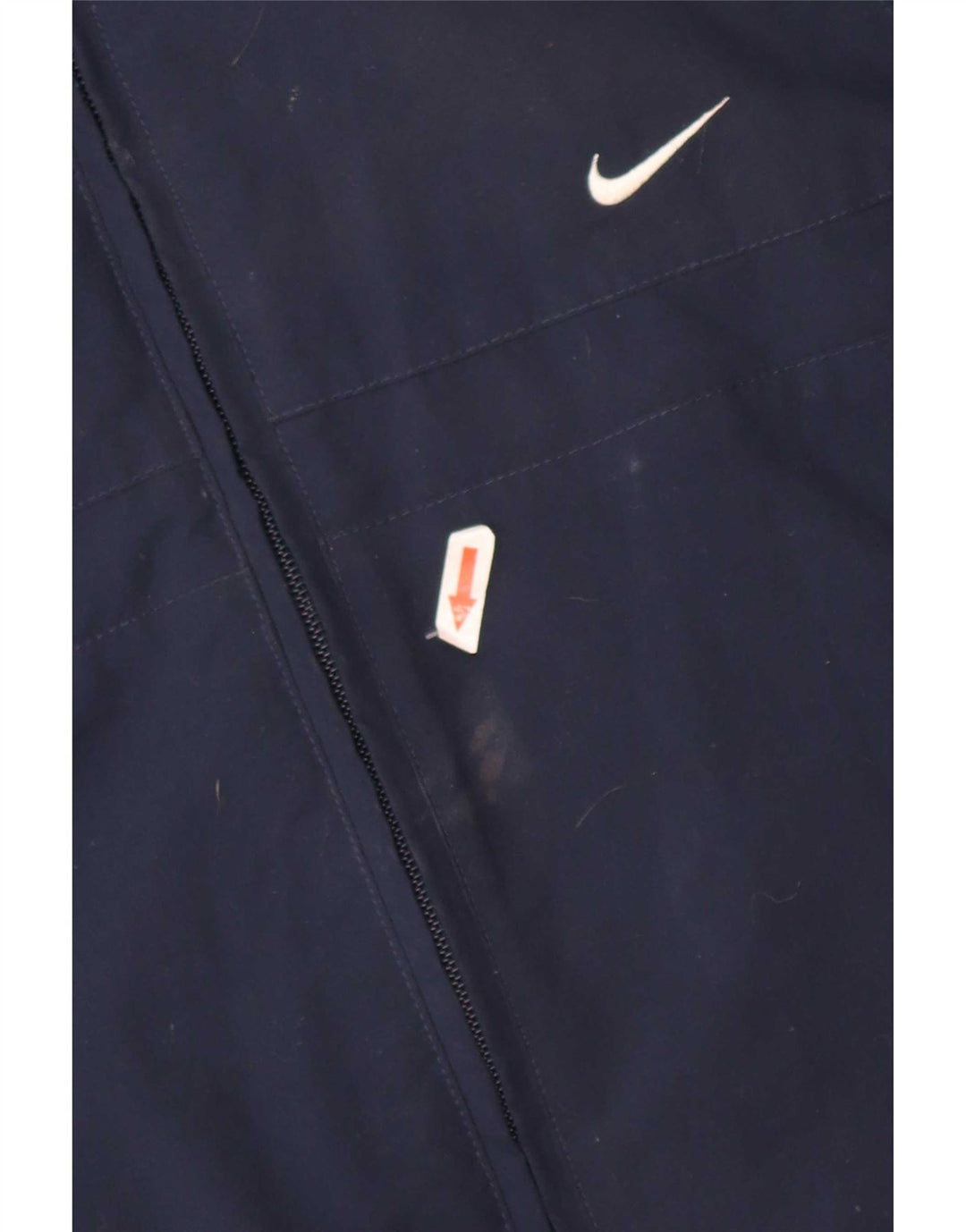 Nike - Chaqueta de chándal para hombre, talla 38/40, mediana, azul marino, poliéster