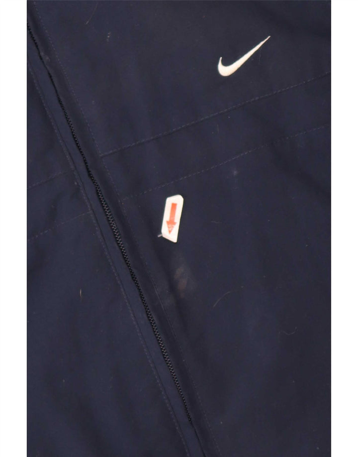 Nike - Chaqueta de chándal para hombre, talla 38/40, mediana, azul marino, poliéster