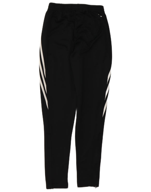 Adidas Mens Climalite Chándal Pantalones Pequeños Negro Poliéster