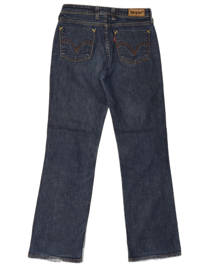 Vaqueros Levi's Mujer 627 Rectos W28 L30 Algodón Azul