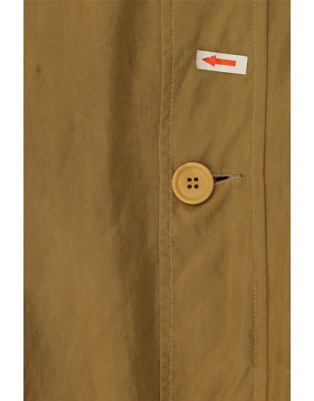 Amerigo Vespucci Chaqueta Bomber para Hombre UK 42 XL Caqui