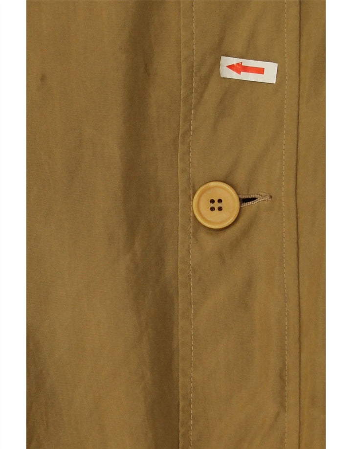 Amerigo Vespucci Chaqueta Bomber para Hombre UK 42 XL Caqui