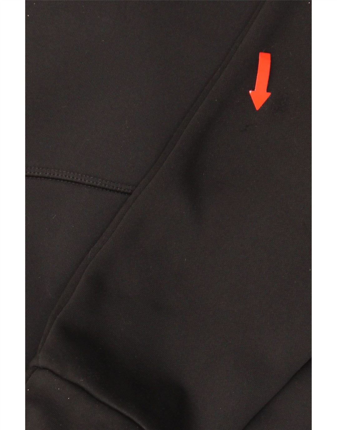 Adidas - Sudadera con capucha y cremallera para hombre, talla pequeña, poliéster negro