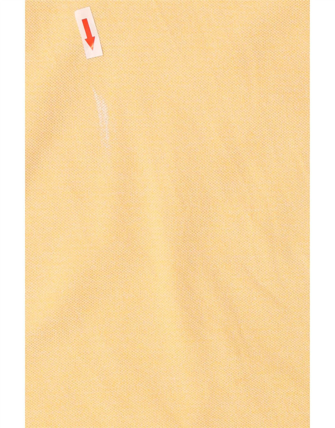 Polo Lacoste para hombre talla 5 grande algodón amarillo