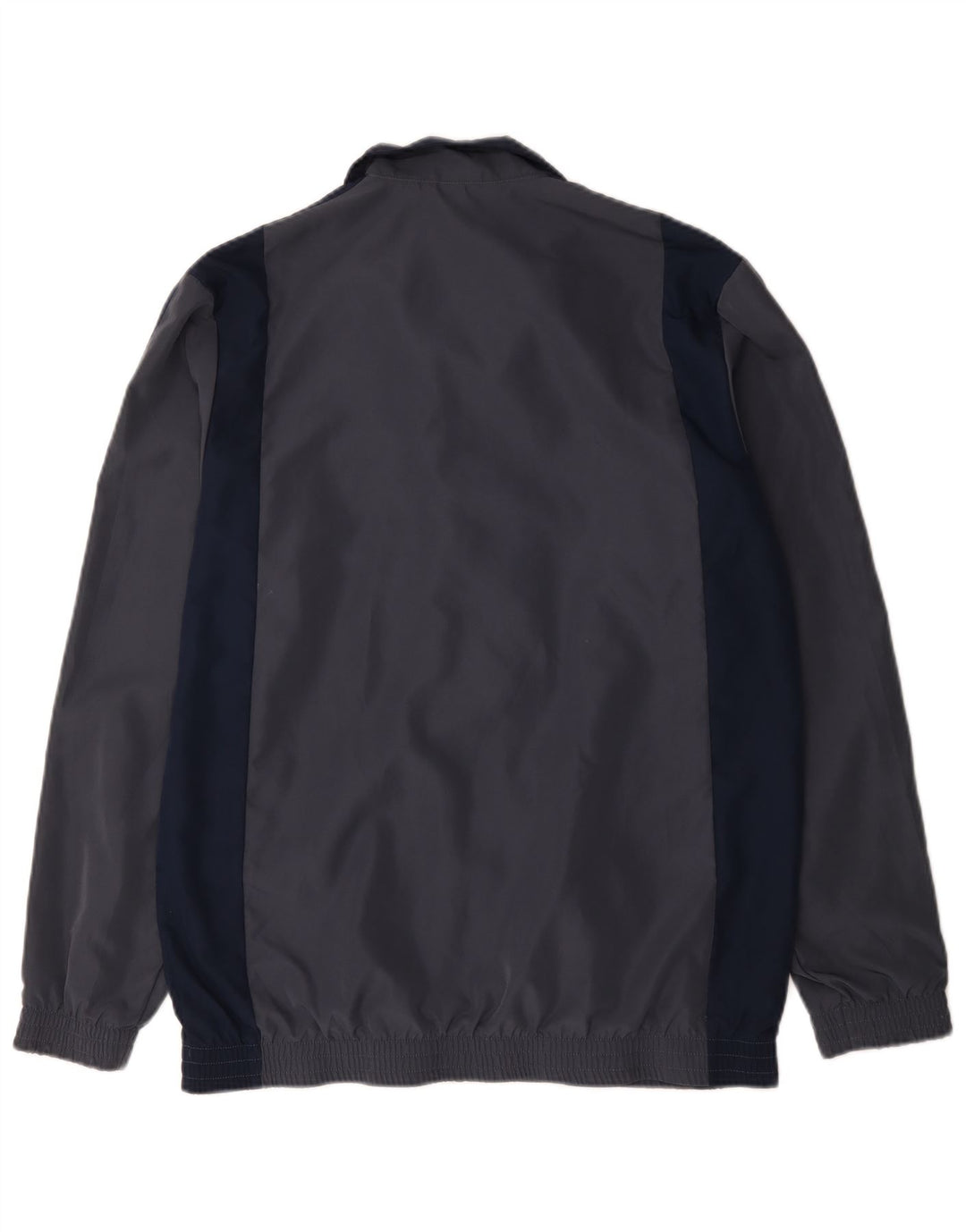 Adidas Mens Chándal Top Chaqueta UK 42/44 Grande Azul Marino Poliéster