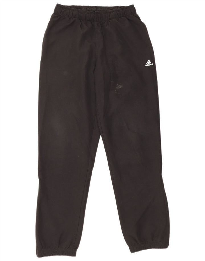 Adidas Hombre Pantalones De Chándal Joggers Small Negro Poliéster