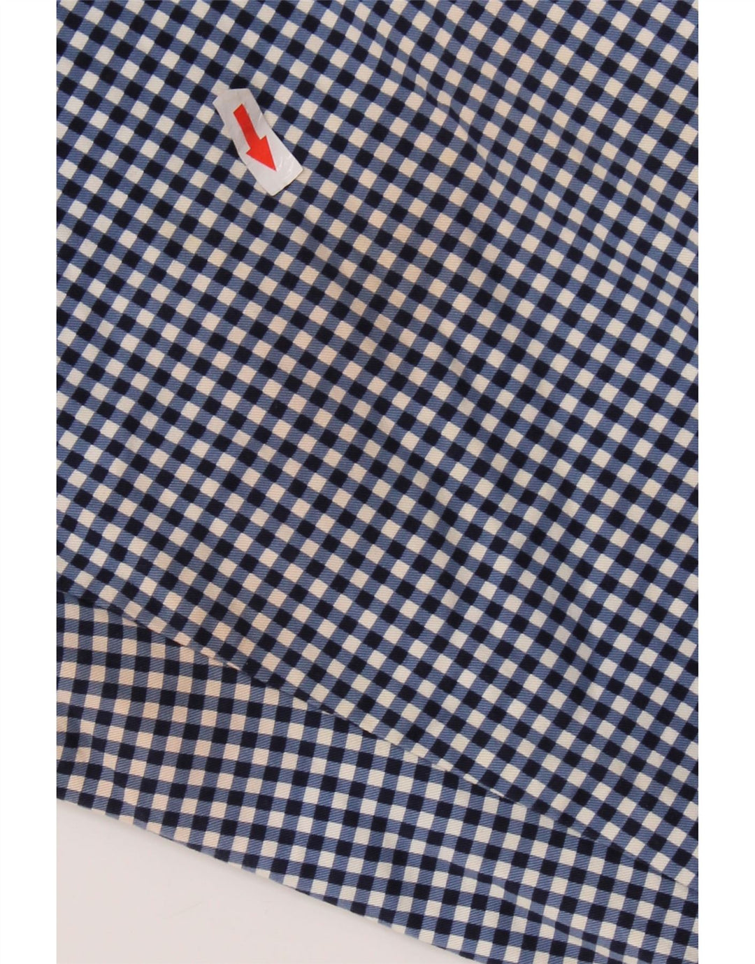 TOMMY HILFIGER Pantalones cortos para hombre US 22 3XL W46 L27 Azul marino Gingham