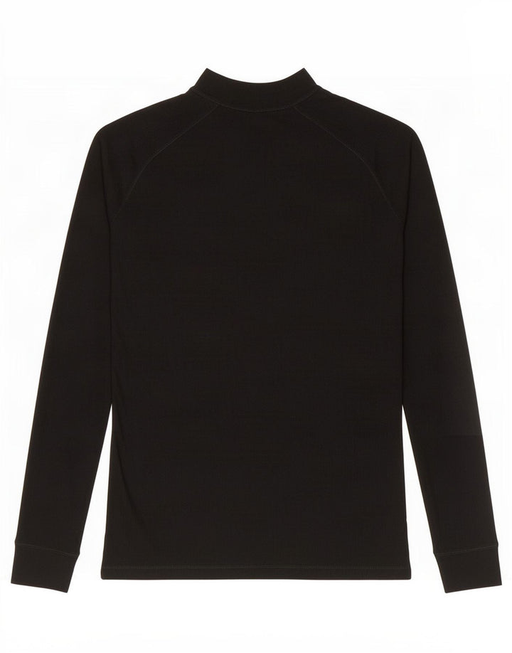 Mountain Warehouse Top de chándal con cuello y cremallera para mujer UK 40 XL Negro