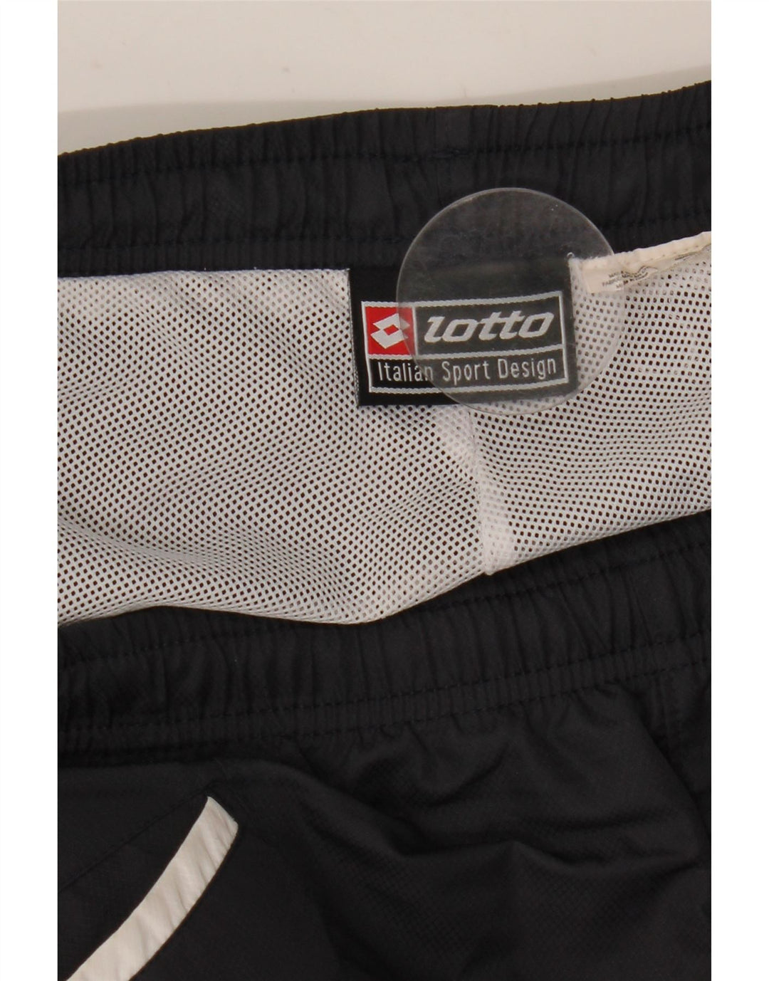 Lotto Hombre Pantalones De Chándal Joggers Medium Azul Marino