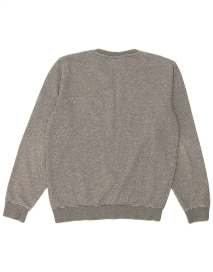 Champion Sudadera Gráfica para Hombre Jersey Pequeño De Algodón Moteado Gris