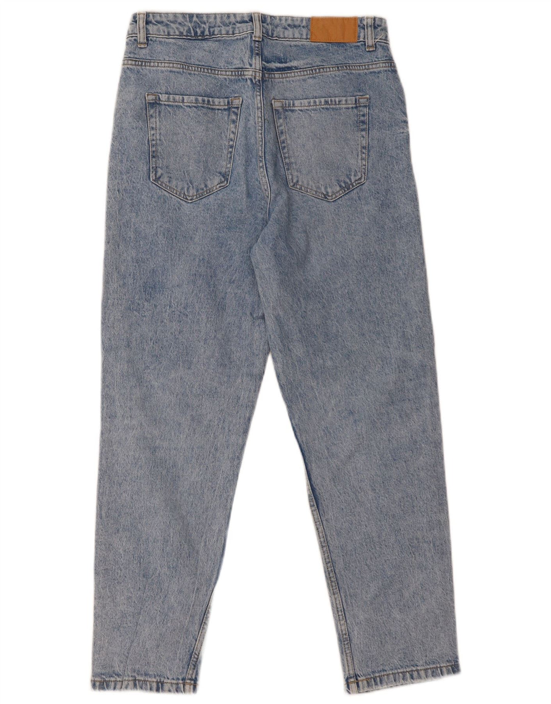Zara Jeans Slim Mujer EU 40 Medium W30 L27 Algodón Azul
