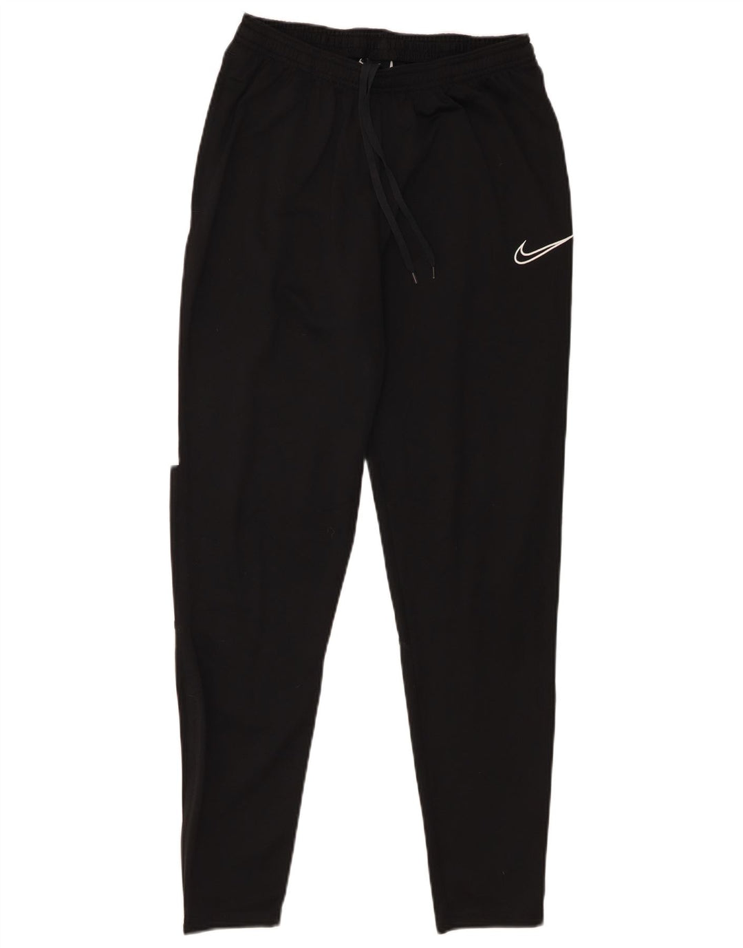 Pantalones De Chándal Nike Dri Fit Para Hombre Poliéster Color Block Negro Mediano