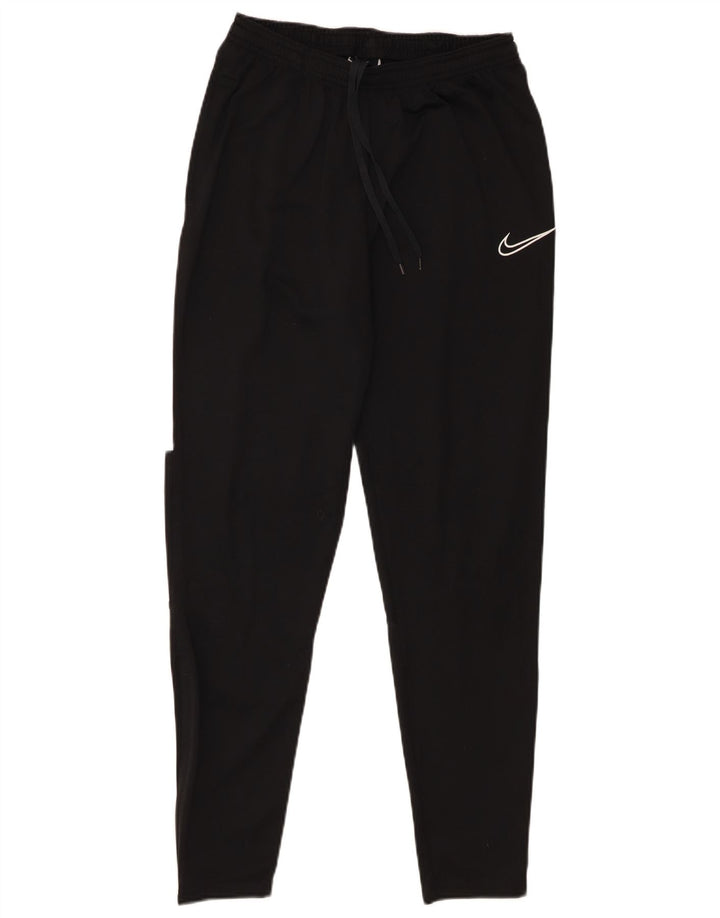 Pantalones De Chándal Nike Dri Fit Para Hombre Poliéster Color Block Negro Mediano