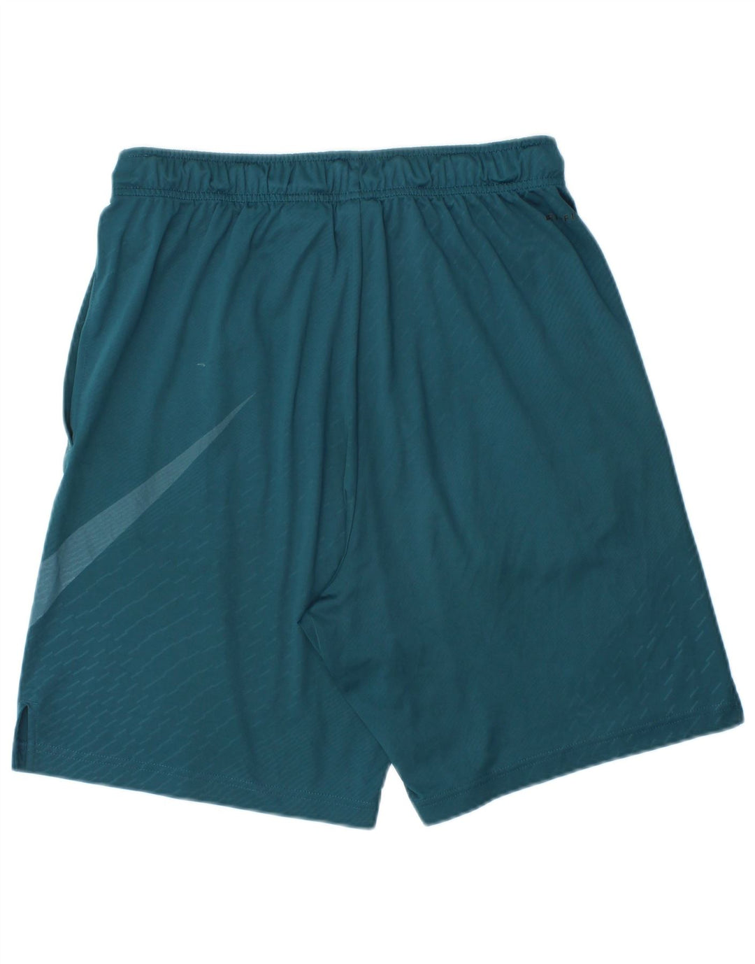Nike Dri Fit Graphic - Pantalones cortos deportivos para hombre, poliéster a rayas, color azul medio