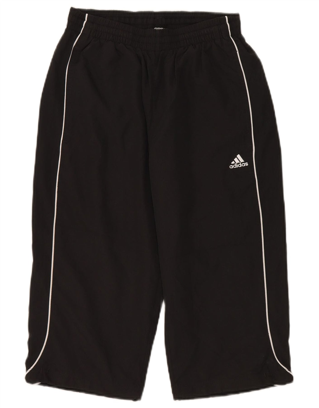 Adidas Chicos Climalite Bermuda Sport Shorts 15-16 Años Negro Poliéster