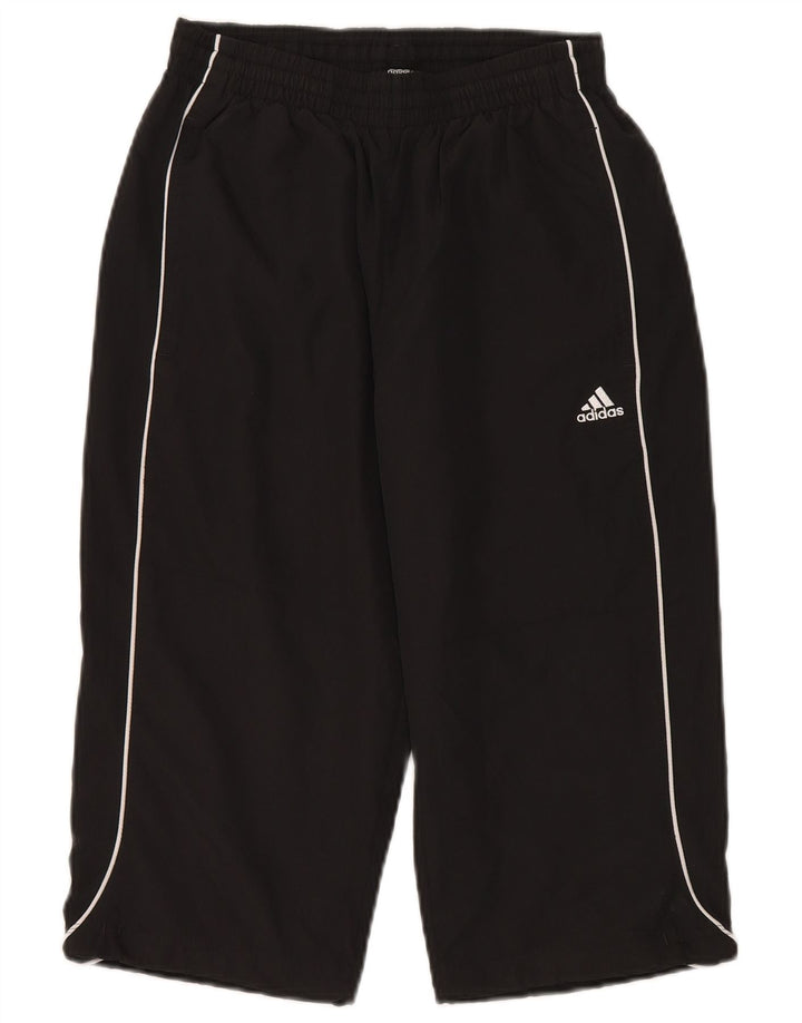 Adidas Chicos Climalite Bermuda Sport Shorts 15-16 Años Negro Poliéster